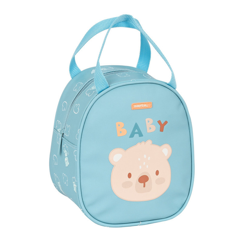 NECESER TERMO FACIL LIMPIEZA SAFTA PREESCOLAR "BABY BEAR" 842394607 SAFTA23 VAC