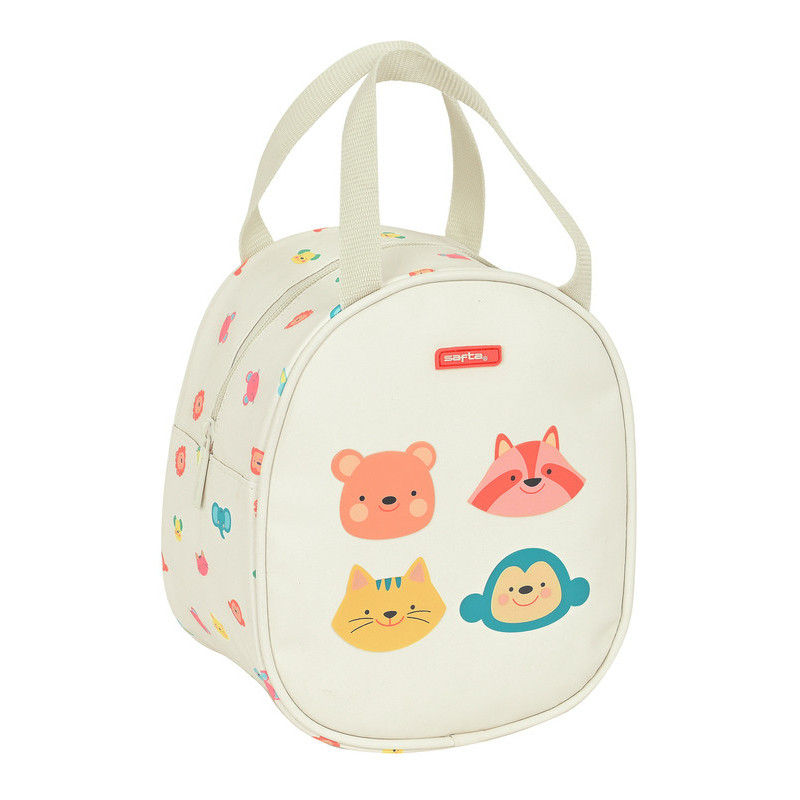 NECESER TERMO FACIL LIMPIEZA SAFTA PREESCOLAR "CABECITAS" 842391607 SAFTA23 VAC