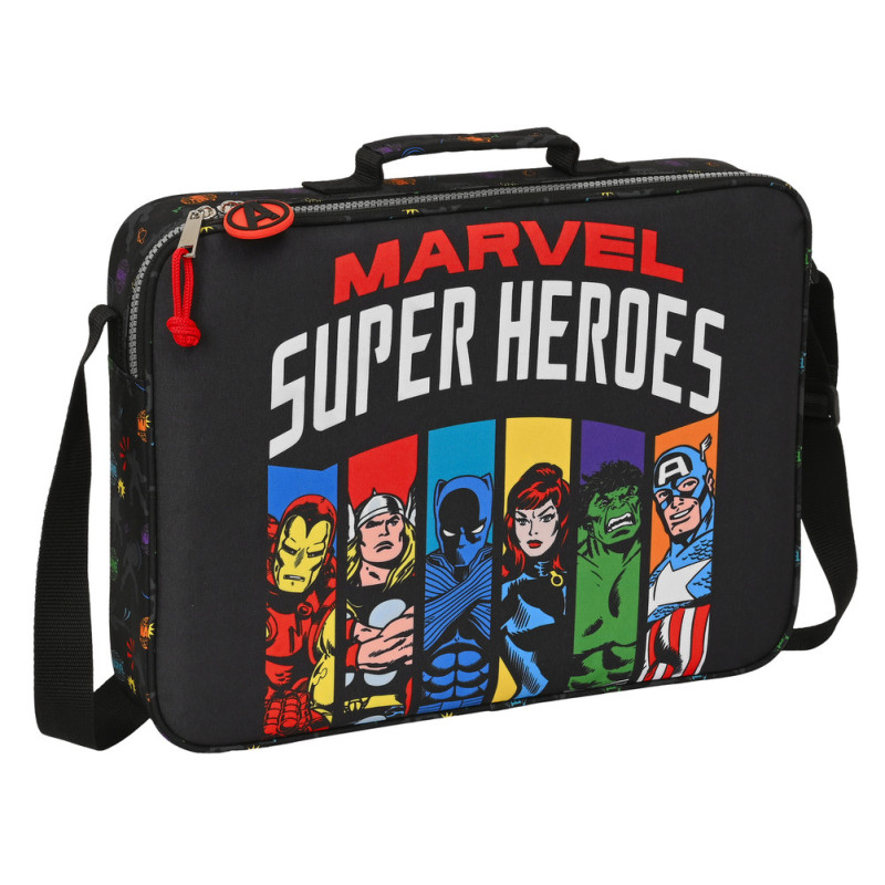 CARTERA EXTRAESCOLARES AVENGERS "SUPER HEROES" SAFTA23 ENERO 612379385