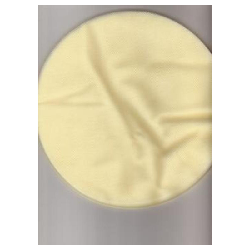 TUL COMETA MALLA FINA REDONDO 25CM BEIGE PTE 500 ^