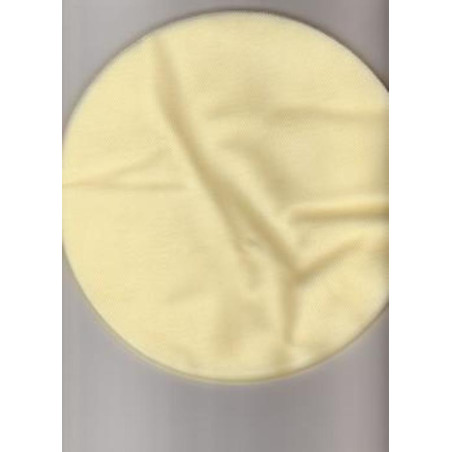 TUL COMETA MALLA FINA REDONDO 25CM BEIGE PTE 500 ^