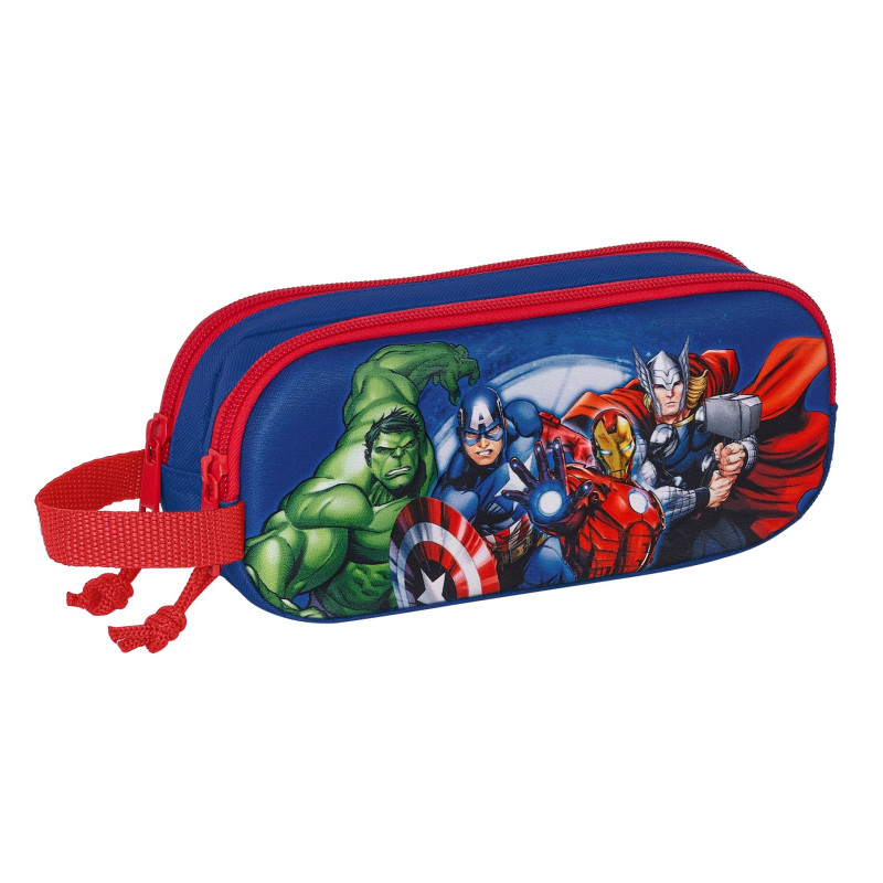 PORTATODO DOBLE 3D AVENGERS 842368512 SAFTA23 VAC