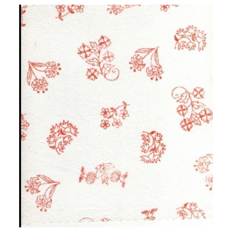 TUL FLORES LUREX NARANJA CUADRADO 25*25 PTE 100U ^