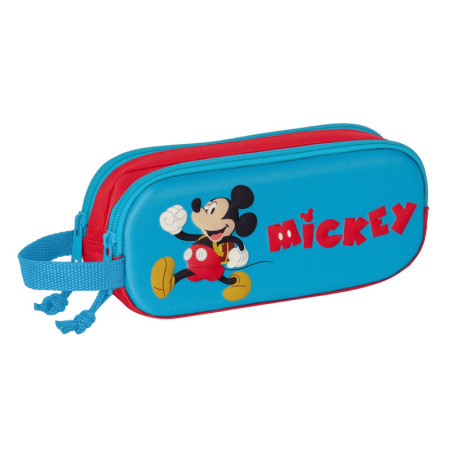 PORTATODO DOBLE 3D MICKEY MOUSE 842363512 SAFTA23 VAC