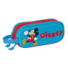 PORTATODO DOBLE 3D MICKEY MOUSE 842363512 SAFTA23 VAC