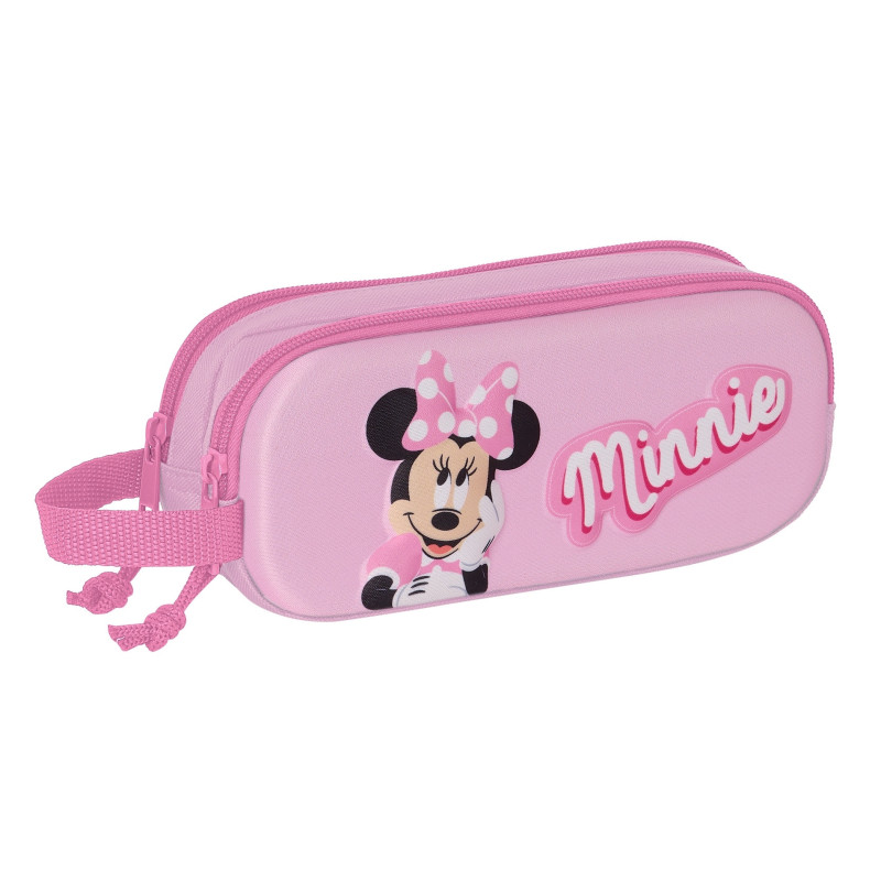 PORTATODO DOBLE 3D MINNIE MOUSE SAFTA25 ENERO 842362512