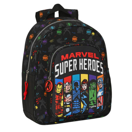 MOCHILA INFANTIL ADAPT.CARRO AVENGERS "SUPER HEROES" SAFTA23 ENERO 612379524