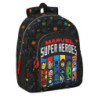 MOCHILA INFANTIL ADAPT.CARRO AVENGERS "SUPER HEROES" SAFTA23 ENERO 612379524