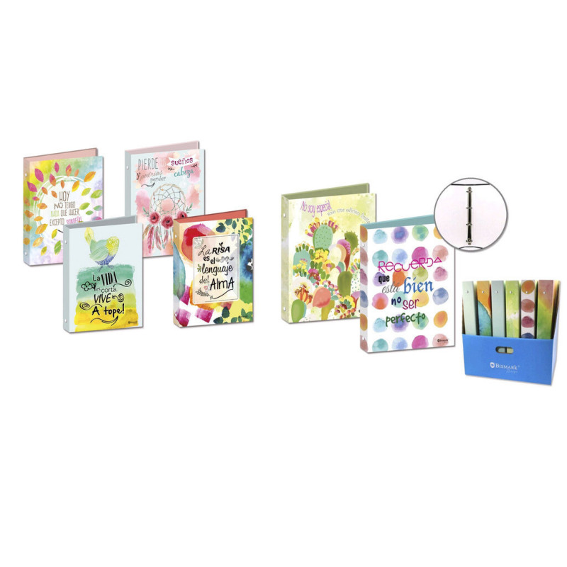 CARPEBLOC DEC 4A FL POESSA PINCELADAS MENSAJE TACTO SUAVE 324829 UNIDAD