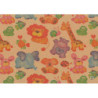 PAPEL REGALO ROLLO 62 SETIMPRES INFANTIL KRAFT SAFARI IK1R