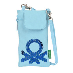 MONEDERO PORTAMOVIL BENETTON "SEQUINS" SAFTA23 ENERO 842315695