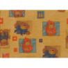 PAPEL REGALO ROLLO 62 SETIMPRES INFANTIL KRAFT OSITOS ORO IK3OR