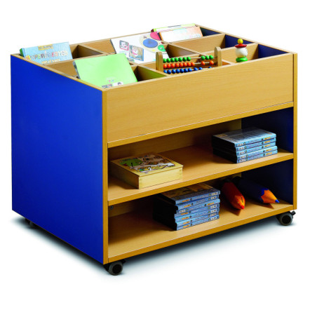 CARRO EXPOSITOR JUEGOS MOD.766 C/RUEDAS 84X60X65 TAGAR