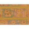 PAPEL REGALO ROLLO 62 SETIMPRES INFANTIL KRAFT ANIMALES ORO IK4OR