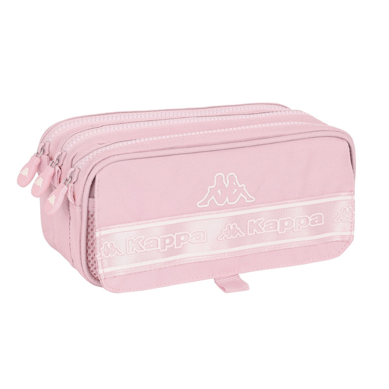 PORTATODO TRIPLE BIG KAPPA BASICS "ROSA" SAFTA25 ENERO 842304710