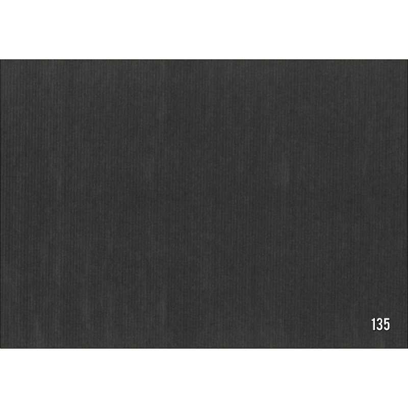 PAPEL REGALO ROLLO 62 SETIMPRES KRAFT NEGRO K1N