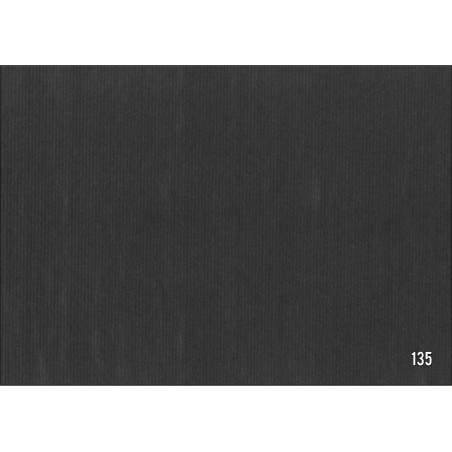 PAPEL REGALO ROLLO 62 SETIMPRES KRAFT NEGRO K1N