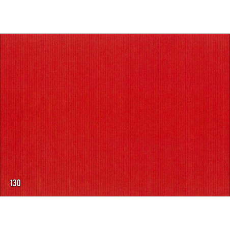 PAPEL REGALO ROLLO 62 SETIMPRES KRAFT ROJO K1R