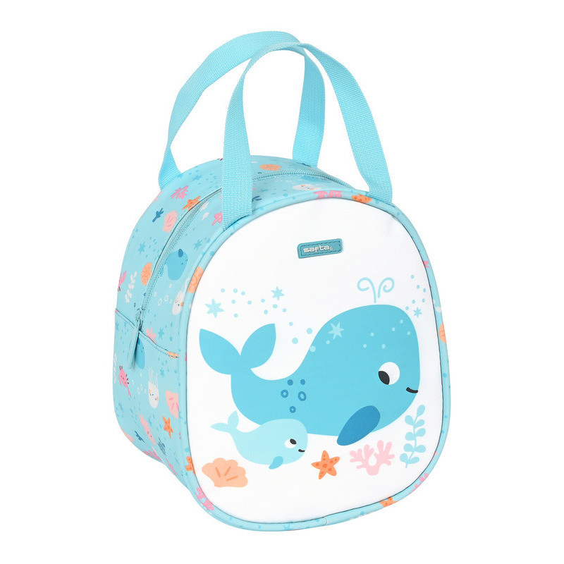 NECESER TERMO FACIL LIMPIEZA PREESCOLAR "BALLENITA" SAFTA22 VAC 842289607