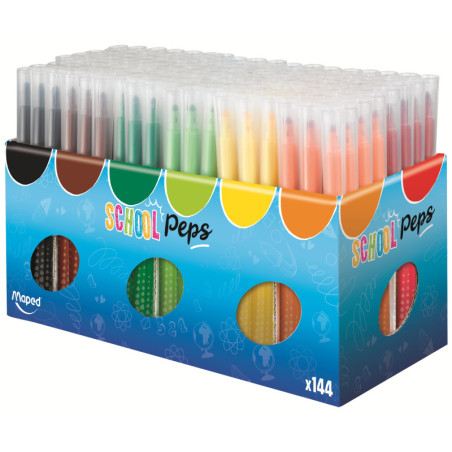 MARCD.ES SCHOOLPEPS2 SCHOOL PACK 144u. MAPED