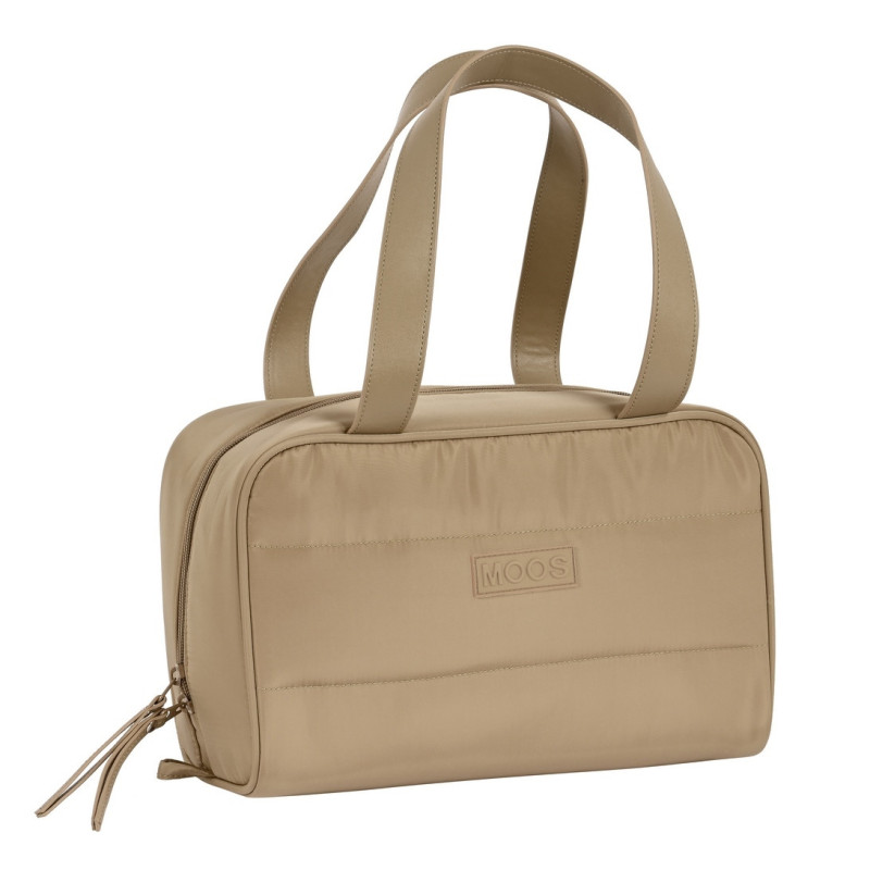 NECESER RECTANGULAR MOOS CAPSULA ACOLCHADO "CAMEL" SAFTA26 842287720 14X31 UNIDAD