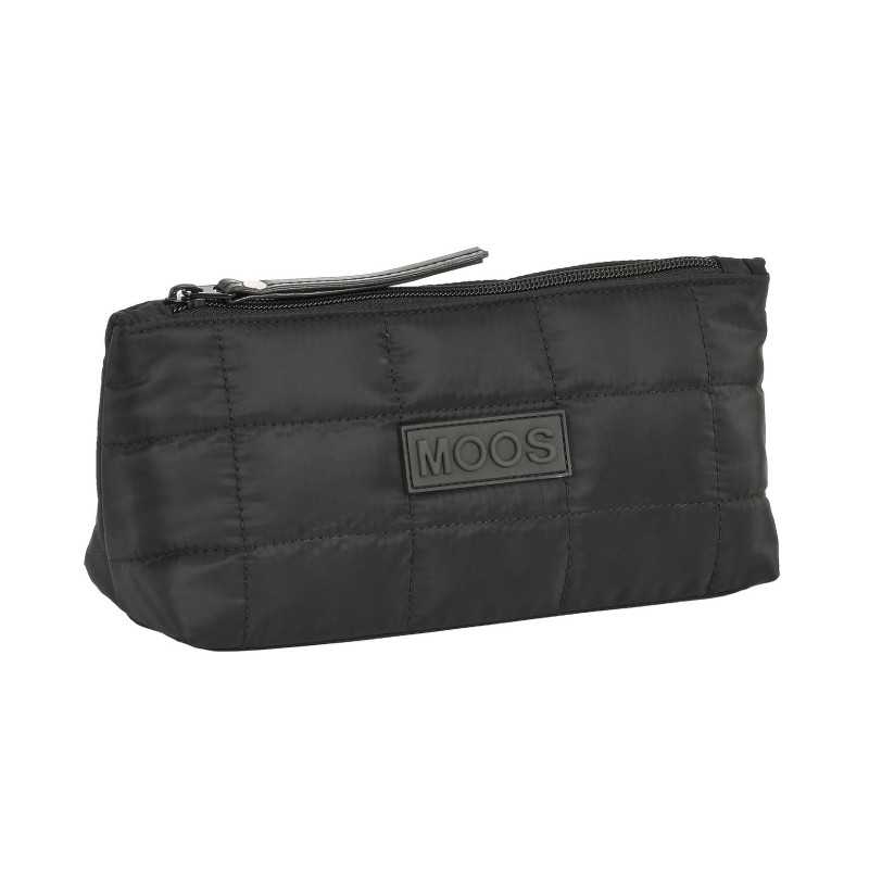 NECESER CUADRADO MOOS CAPSULA ACOLCHADO "NEGRO" SAFTA26 842286768 12X23 UNIDAD