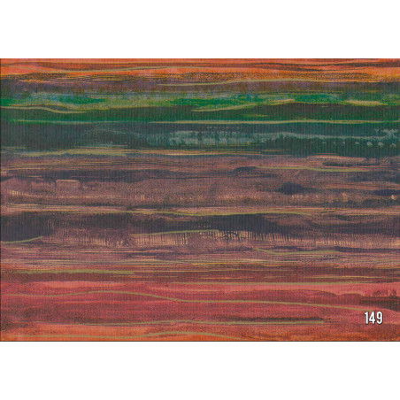 PAPEL REGALO ROLLO 62 SETIMPRES KRAFT BANDAS COLORES K24R