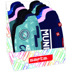 EXPOSITOR 12 RIÑONERAS SURT MARCAS 842281946 29*26 SAFTA22