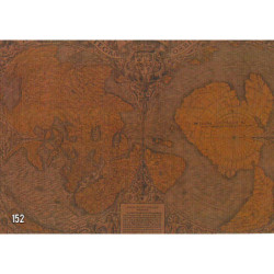 PAPEL REGALO ROLLO 62 SETIMPRES KRAFT MAPAMUNDI K27R