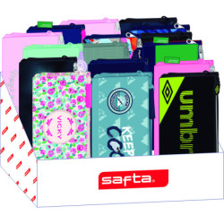 EXPOSITOR PORTATODOS TRIPLES SURT MARCAS 842281944 19,5*31,5 SAFTA22