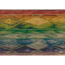 PAPEL REGALO ROLLO 62 SETIMPRES KRAFT ROMBOS COLORES K29R