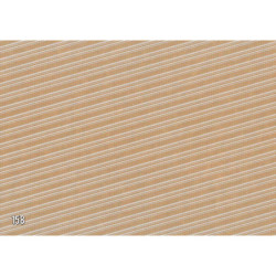 PAPEL REGALO ROLLO 62 SETIMPRES KRAFT RAYAS BLANCO K34B