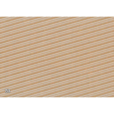 PAPEL REGALO ROLLO 62 SETIMPRES KRAFT RAYAS BLANCO K34B