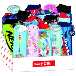 EXPOSITOR PORTATODOS SURT INFANTIL 842280526 23,5*31,5 SAFTA22