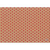 PAPEL REGALO ROLLO 62 SETIMPRES KRAFT PUNTOS ROJO K37R