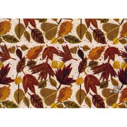 PAPEL REGALO ROLLO 62 SETIMPRES KRAFT HOJAS BLANCO K48B