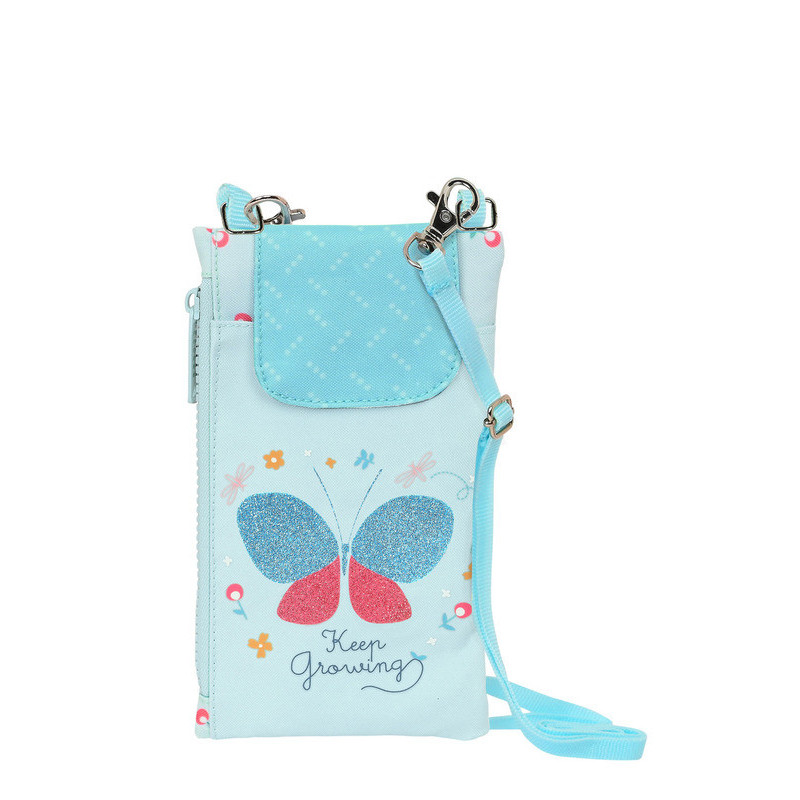 MONEDERO PORTAMOVIL BLACKFIT8 "MARIPOSA" SAFTA23 ENERO 842243695