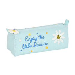 PORTATODO RECICLABLE BLACKFIT8 "DAISIES" 842240742 8*21 SAFTA22