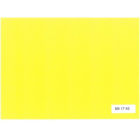 PAPEL REGALO ROLLO 62 HVS VERJURADO AMARILLO KB1762