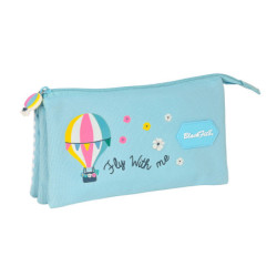 PORTATODO TRIPLE RECICLABLE BLACKFIT8 "FLY WITH ME" 842239744 12*22 SAFTA22