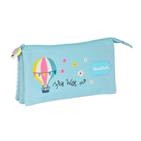 PORTATODO TRIPLE RECICLABLE BLACKFIT8 "FLY WITH ME" 842239744 12*22 SAFTA22