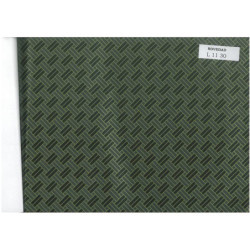 PAPEL REGALO ROLLO 62 HVS ESTUCADO GRECAS NEGRO L1130