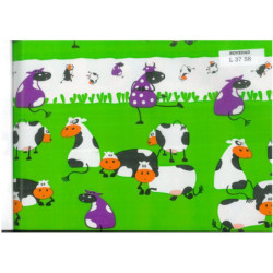 PAPEL REGALO ROLLO 62 HVS ESTUCADO INFALTIL VACAS L3758