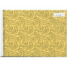 PAPEL REGALO ROLLO 62 HVS ESTUCADO DUNAS AMARILLO ORO L4709
