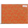 PAPEL REGALO ROLLO 62 HVS ESTUCADO DUNAS ROJO ORO L4724