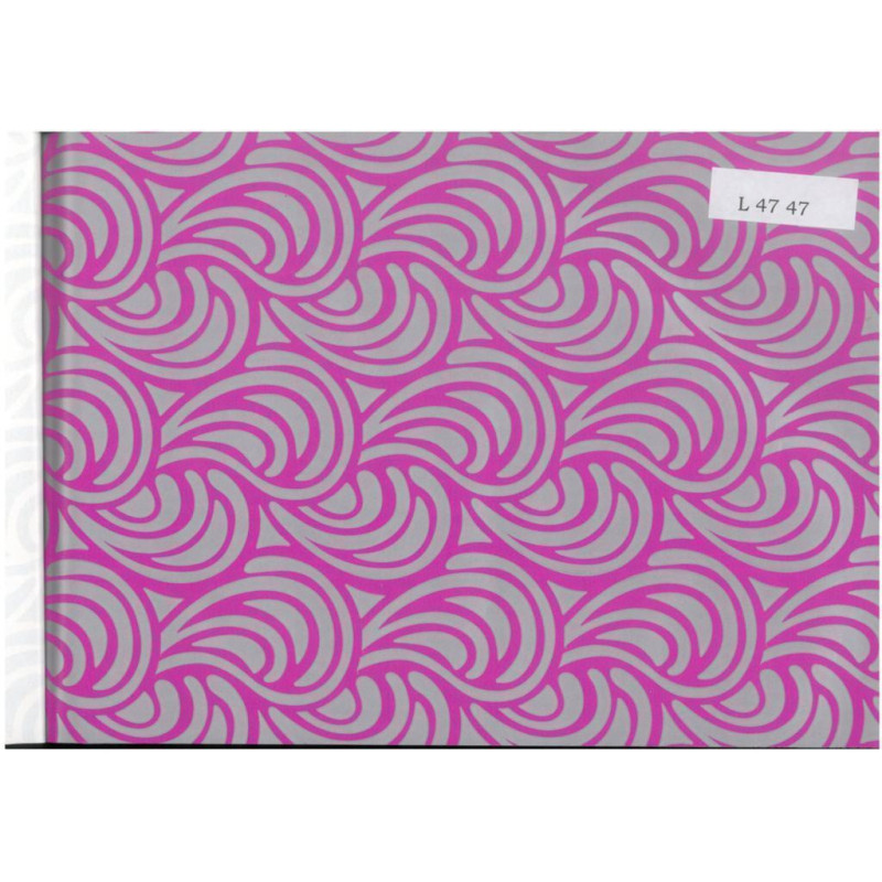 PAPEL REGALO ROLLO 62 HVS ESTUCADO DUNAS ROSA PLATA L4747