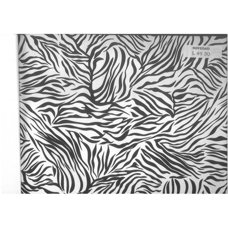 PAPEL REGALO ROLLO 62 HVS ESTUCADO SABANA BLANCO L4930