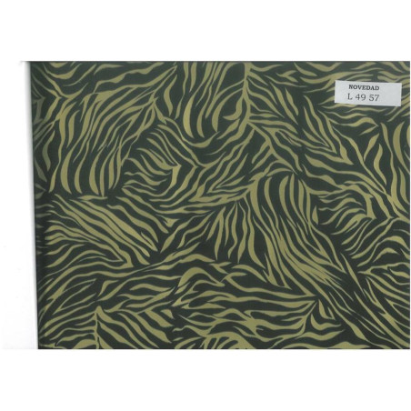 PAPEL REGALO ROLLO 62 HVS ESTUCADO SABANA ORO L4957