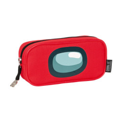 PORTATODO AMONG US RED 842195593 10*22 SAFTA22