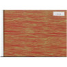PAPEL REGALO ROLLO 62 HVS ESTUCADO LINEAS ORO FONDO ROJO L6526